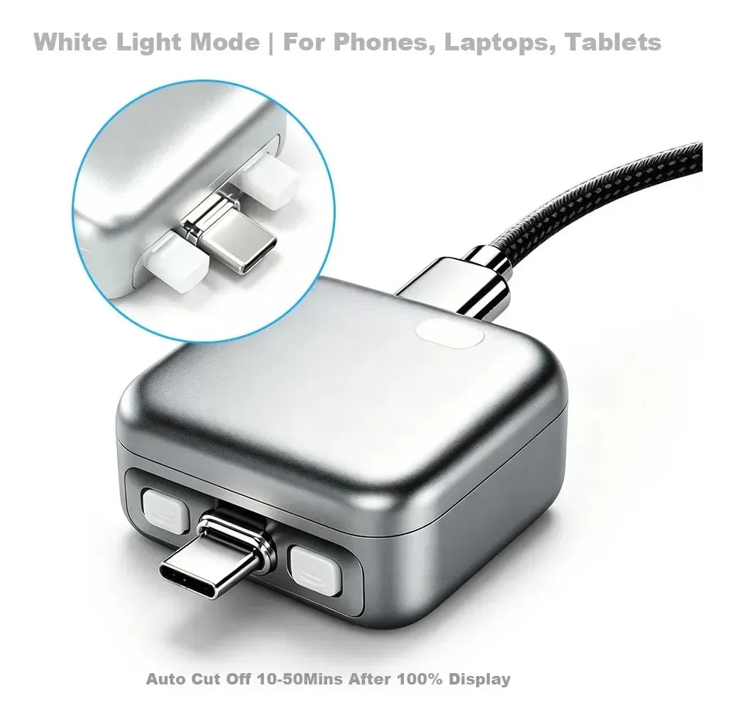 Carga Inteligente USB-C