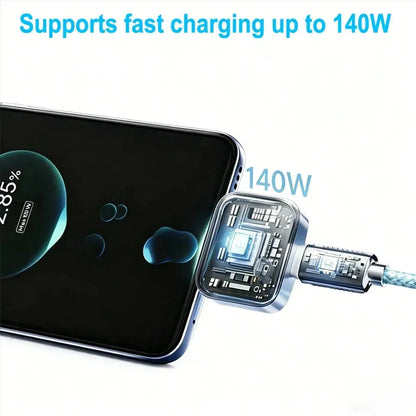 Carga Inteligente USB-C
